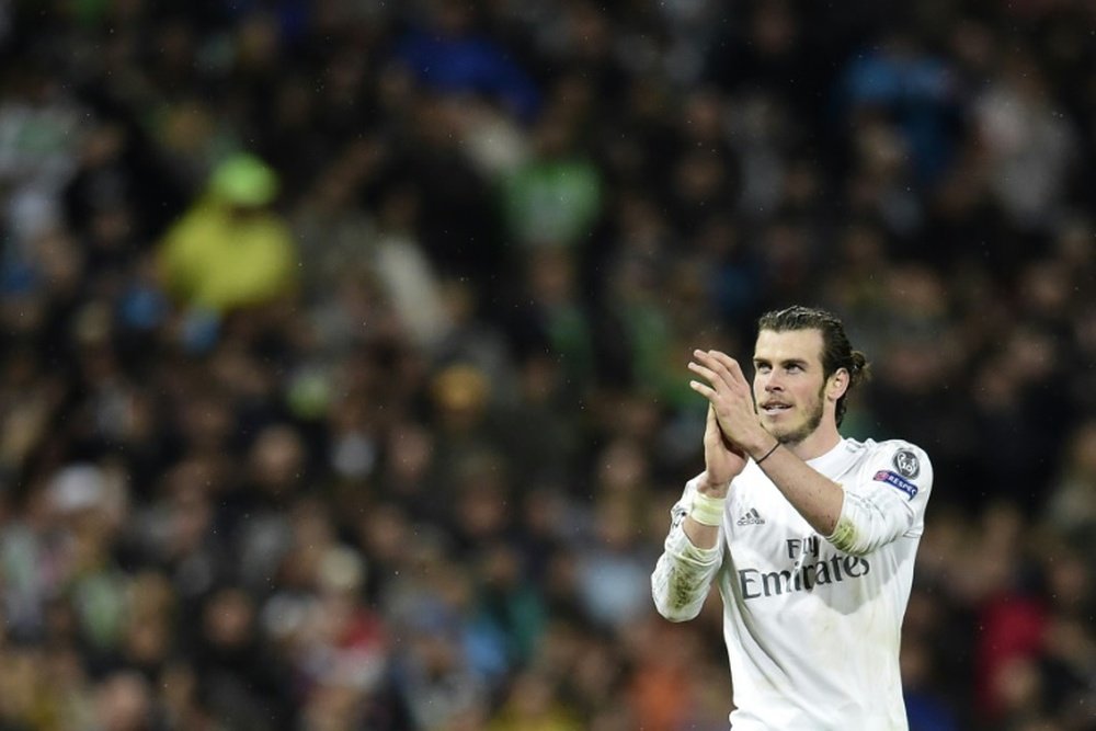 Gareth Bale seguirá otra temporada más con el Real Madrid. AFP