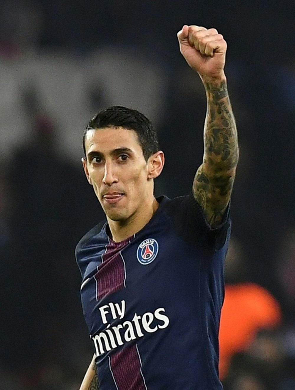 Di Maria has long been linked with a move to China. AFP