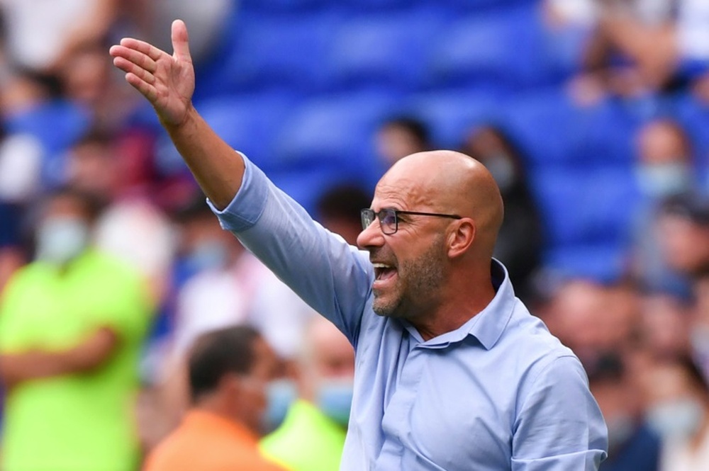 Même Peter Bosz est surpris par son équipe. AFP