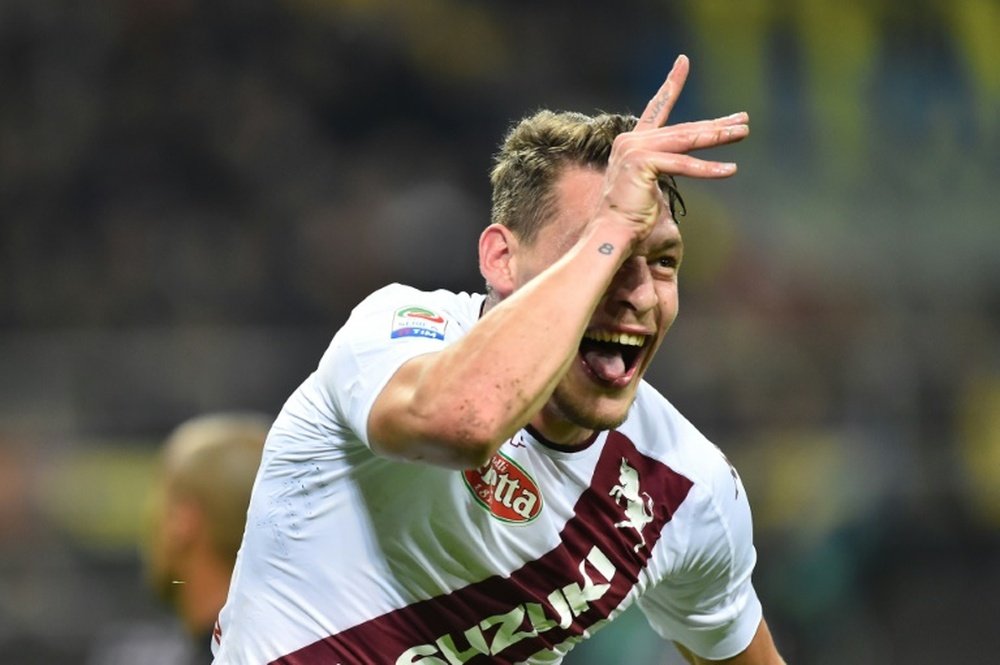 El Torino ha castigado sin piedad al Cagliari. AFP
