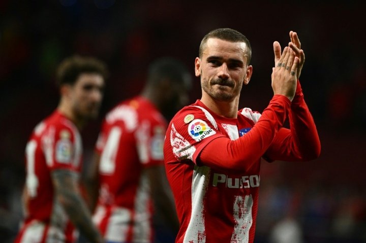 Atletico are blindly confident in Griezmann's continuity. AFP