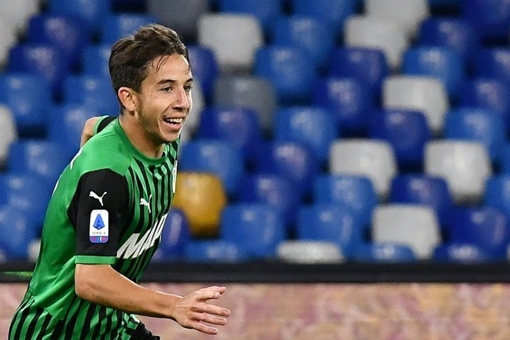Maxime López podría jugar en LaLiga. AFP