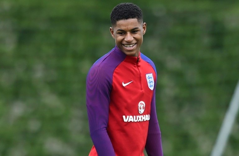 Rashford to start against Feyenoord