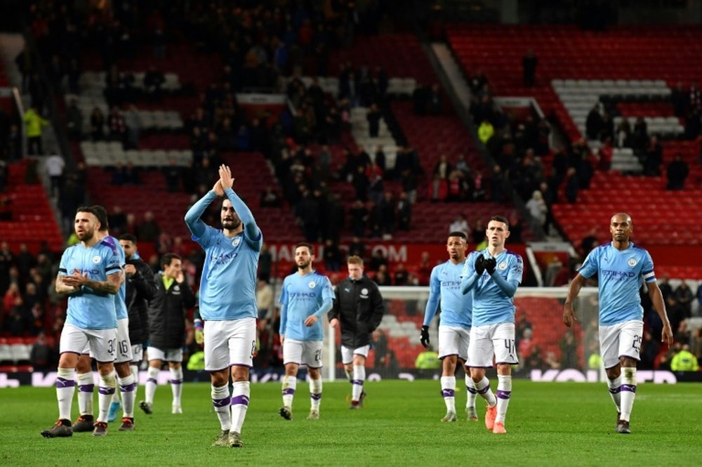 El Manchester City podría estar en problemas. AFP/Archivo