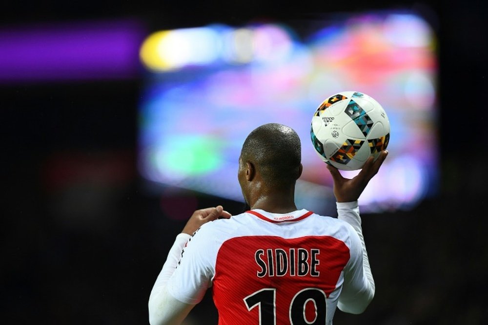 El Atlético habría hecho una primera oferta por Sidibé al Mónaco. AFP