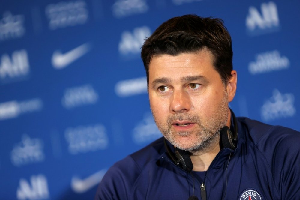 Pochettino contempla a opção de ter Dembélé no PSG.AFP