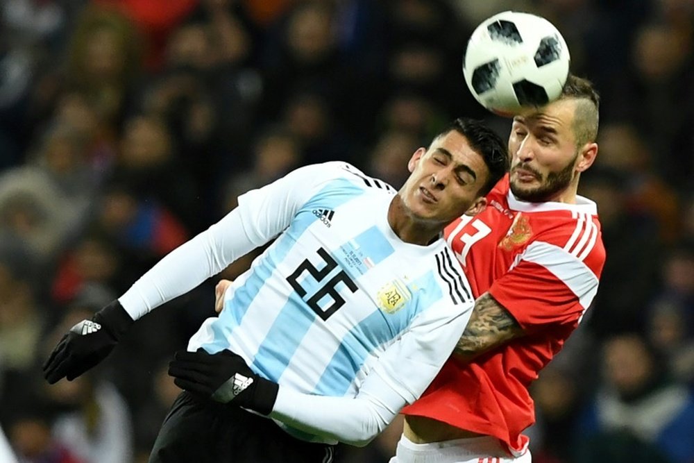 Une nouvelle Argentine face au Nigéria. AFP