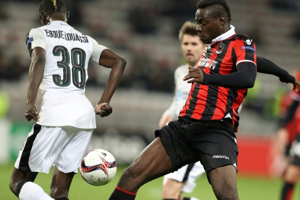 Kouassi Eboué jugó la Europa League con el Krasnodar. AFP