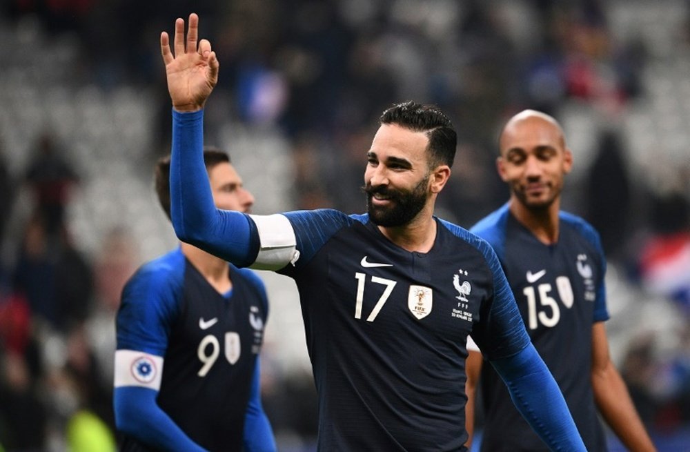 Adil Rami sur le point de rejoindre Ménez en Italie. afp