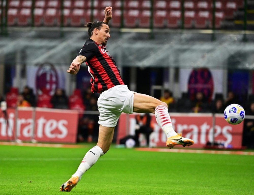 Zlatan Milan dépasse Zlatan Inter. AFP