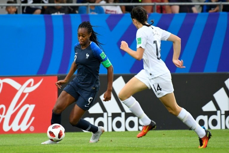 La Française Katoto a déjà tout d'une grande