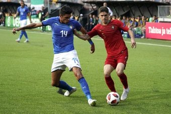 Raoul Bellanova è stato eletto uomo partita della seconda sfida dell'Europeo Under 21 tra Italia e Svizzera. Il giocatore dell'Inter ha analizzato il trionfo.