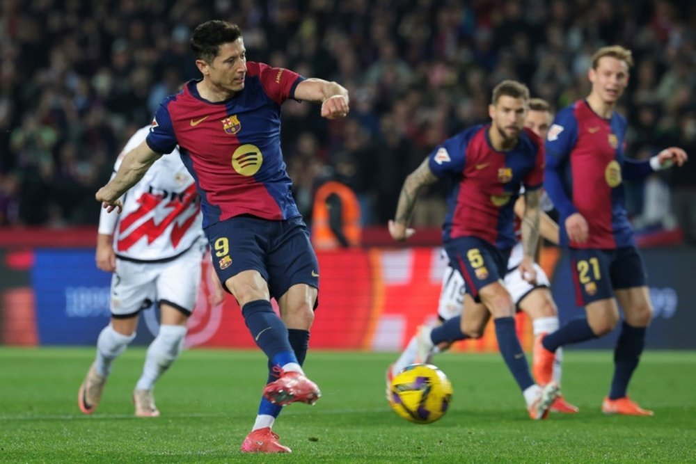 Lewandowski ha raccontato la stanchezza dopo la vittoria contro l'Atletico. AFP