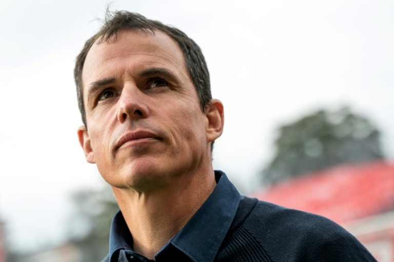 Régis le Bris tout proche de l'OGC Nice