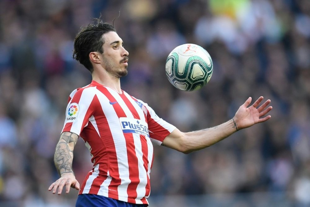 Neither Vrsaljko nor Atletico are clear what to do. AFP