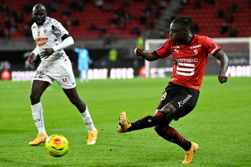 Doku compare le niveau de la Ligue 1 à la Belgique. AFP