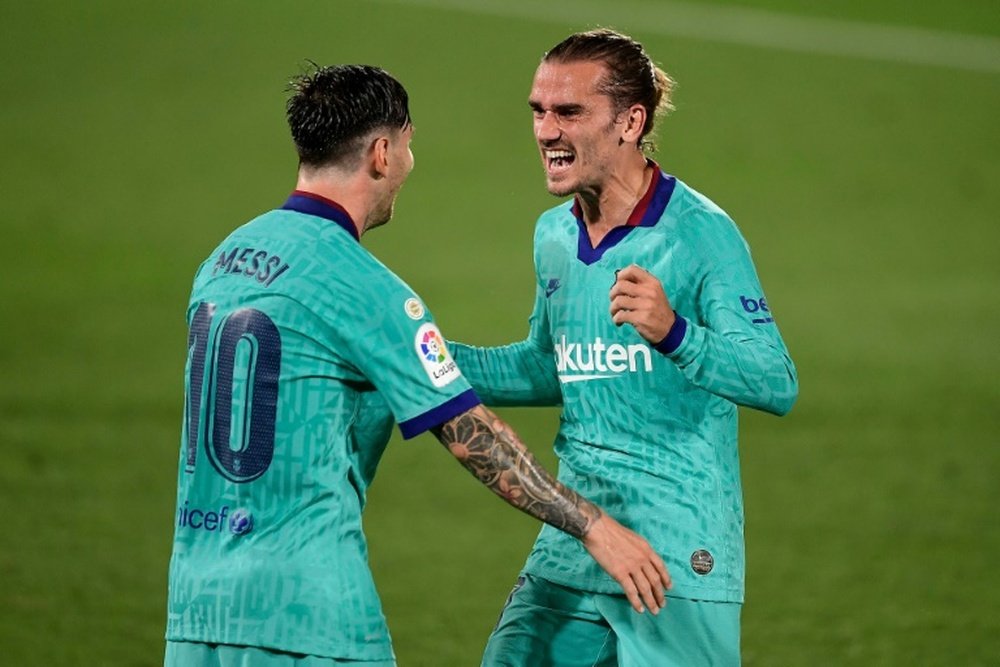 L'opinion de Griezmann. afp