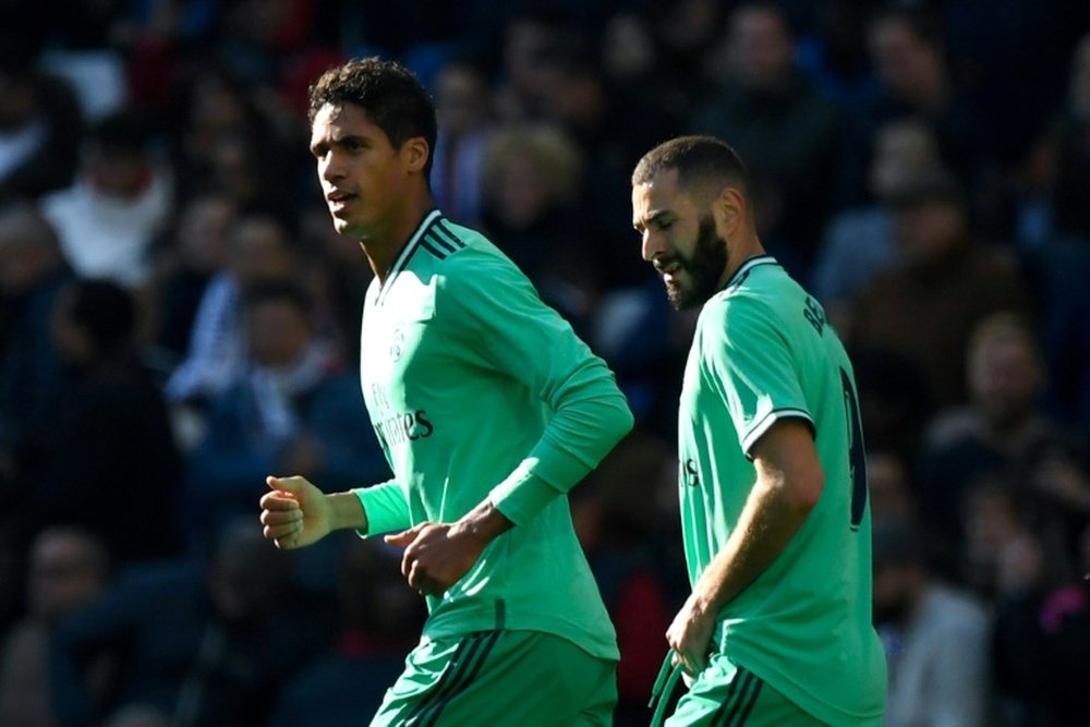 Le groupe du Real Madrid pour affronter Bruges en Ligue des Champions. AFP