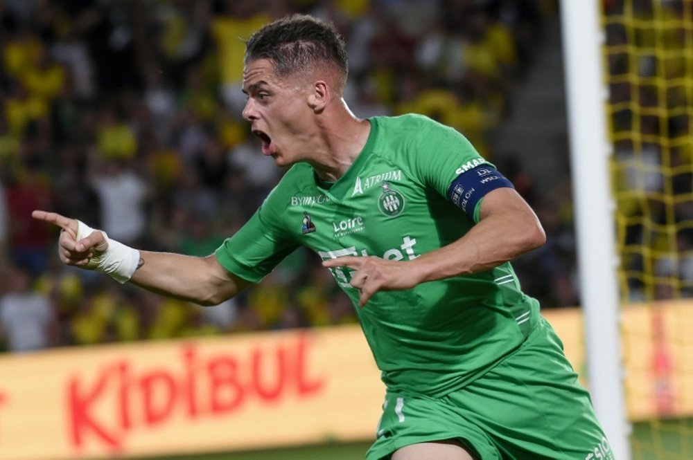 Les Verts encore en vie, Metz et Bordeaux en Ligue 2. AFP