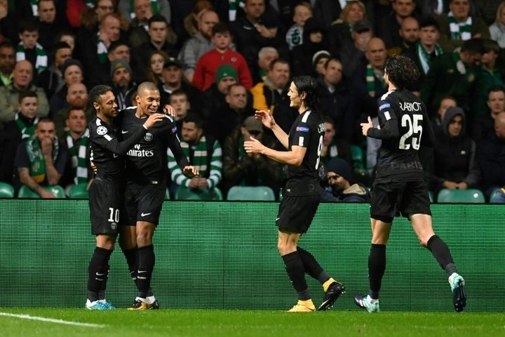 A 'MCN' do PSG atropela o Celtic na estreia da Champions