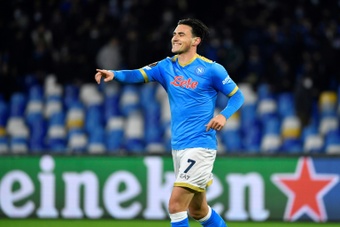 Le probabili formazioni di Napoli-Sampdoria. AFP