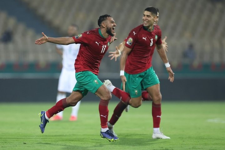 Marrocos sofre, mas derrota Gana com gol de Boufal