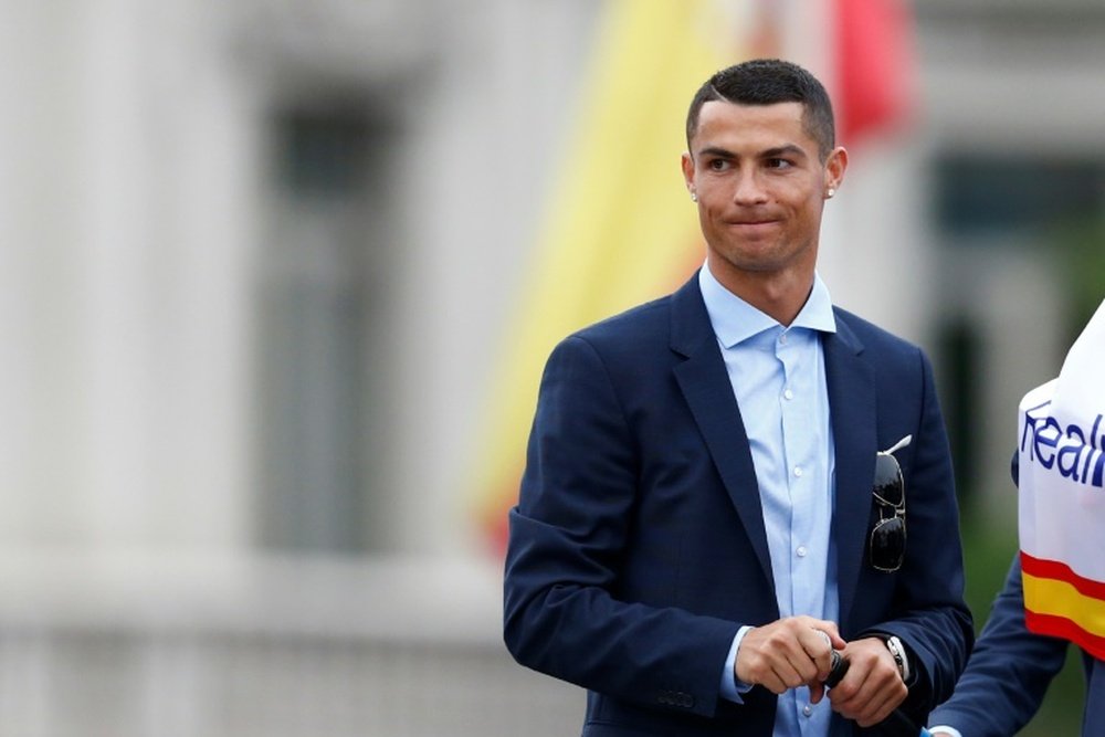 Ronaldo tem sido apontado à saída do Real. AFP