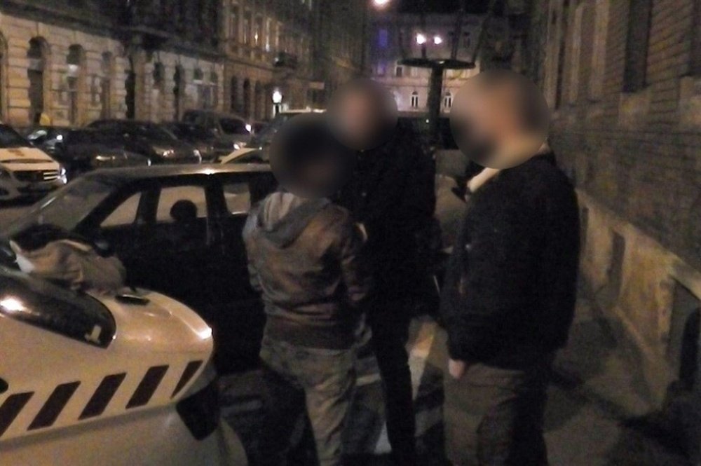 La Policía detuvo este miércoles a Rui Pinto en Budapest. AFP