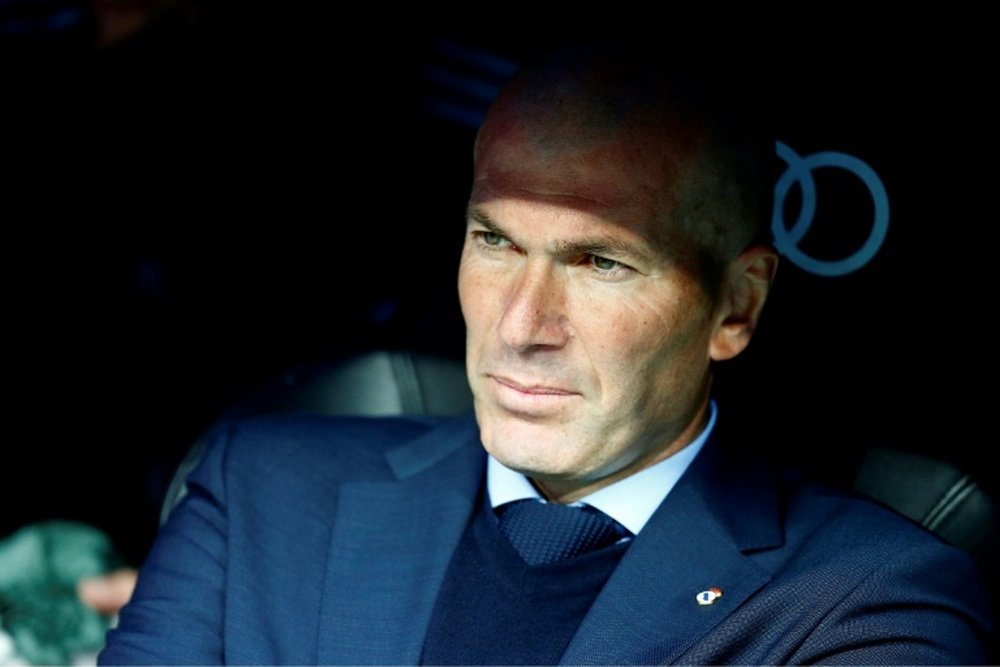 Zidane y croit. AFP