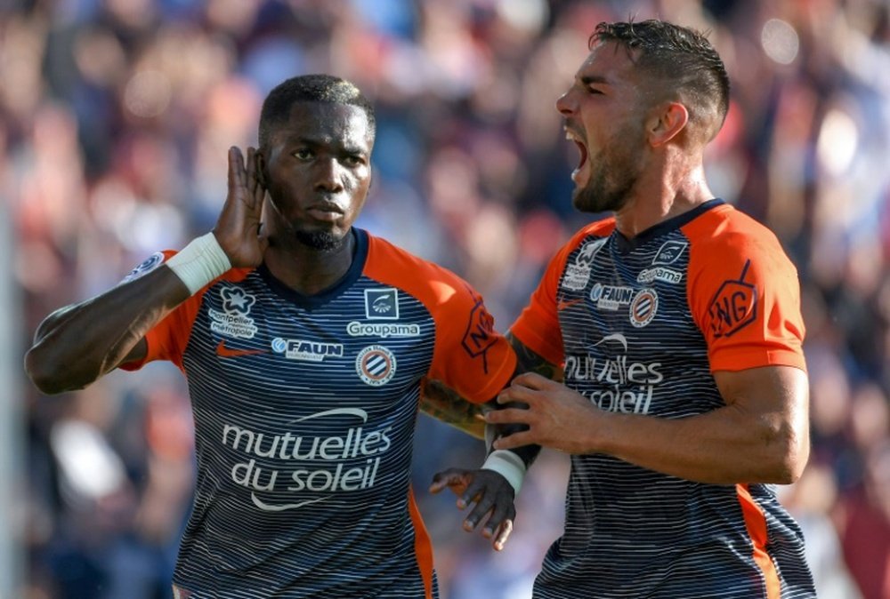Montpellier, objectif Champions League. AFP
