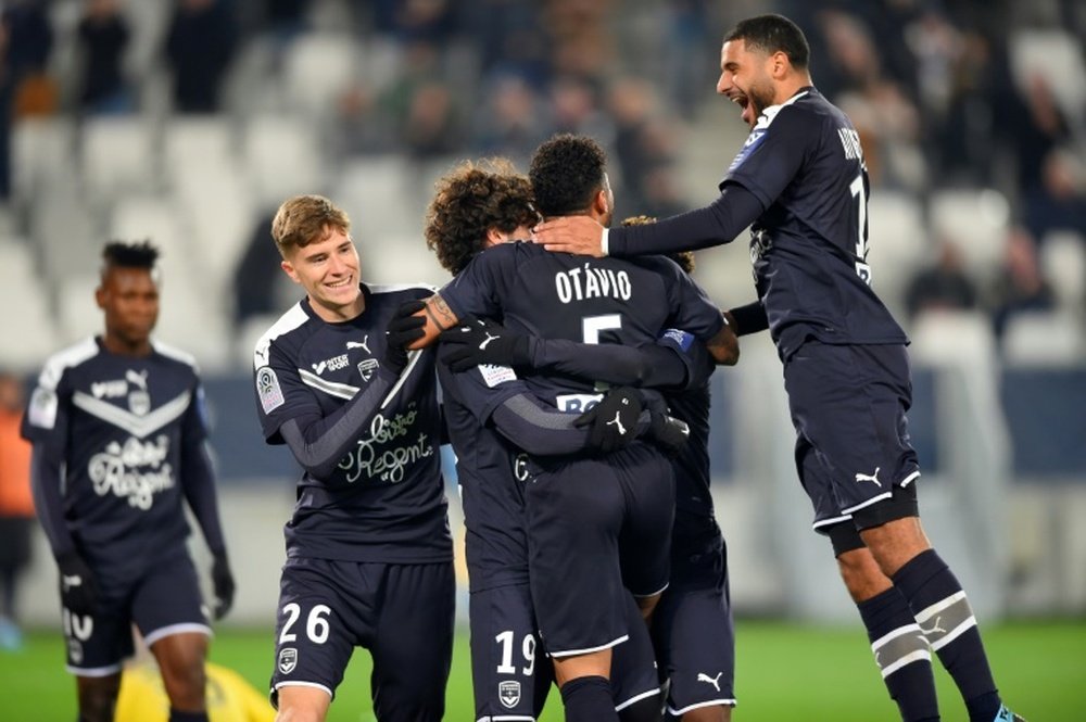 Kwateng est déçu du match nul contre Nice. AFP
