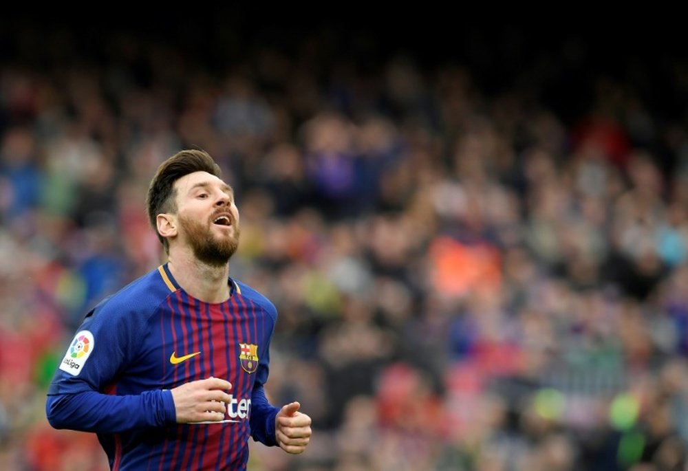 Messi pourrait se reposer contre le Celta. AFP