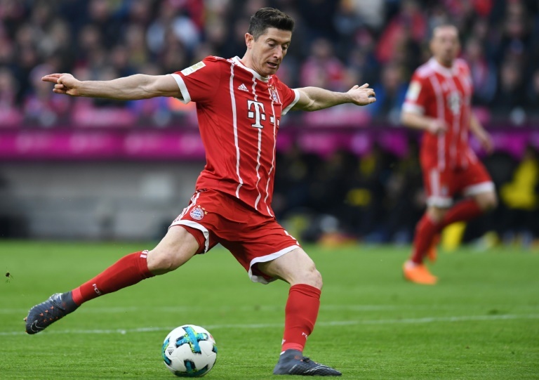 Lewandowski confia em jogar contra o Real Madrid