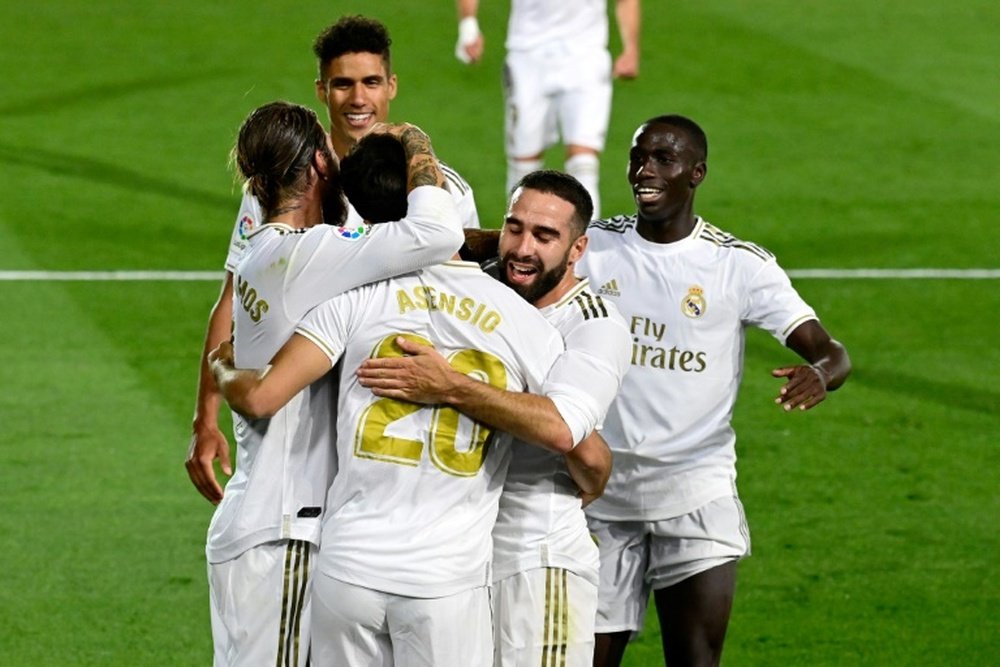 Marco Asensio cambiará el '20' por el '11' de Bale. AFP/Archivo