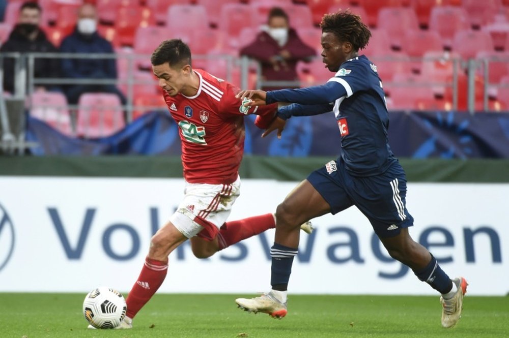 Romain Faivre rêve du PSG. AFP