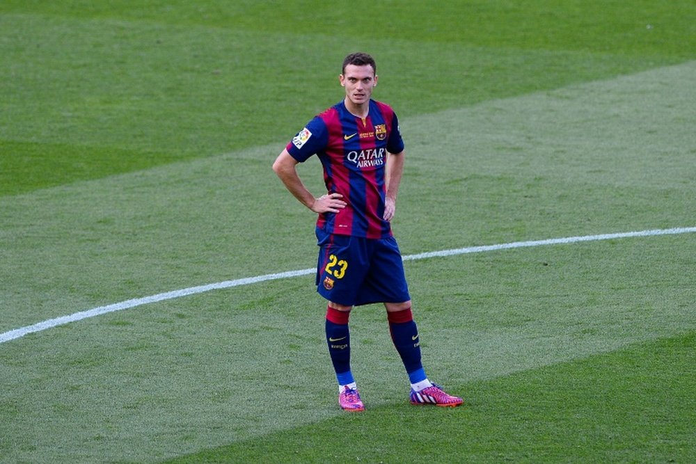 Vermaelen regrette d'être resté au Barça. AFP
