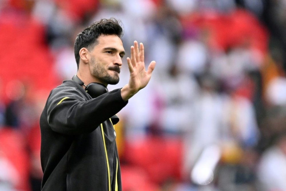 Hummels is reportedly very upset with rumours linking him to Mallorca. AFP