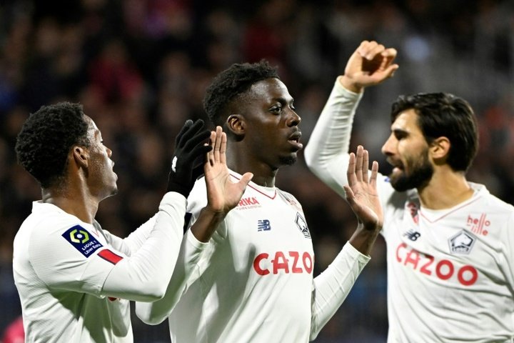 Lille, Monaco et Ajaccio victorieux lors de la 16e journée de L1