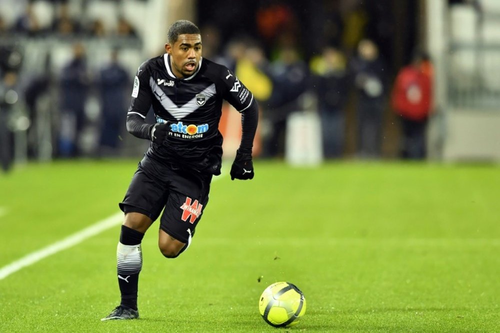 Malcom voudra marquer face à Amiens. AFP