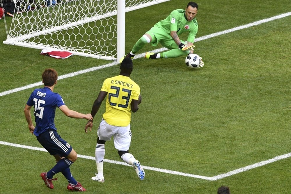 Ospina started every game for his country so far. AFP