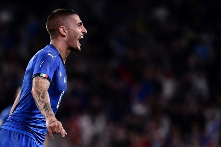 Verratti falls out of the Champions League opener because of a muscle injury