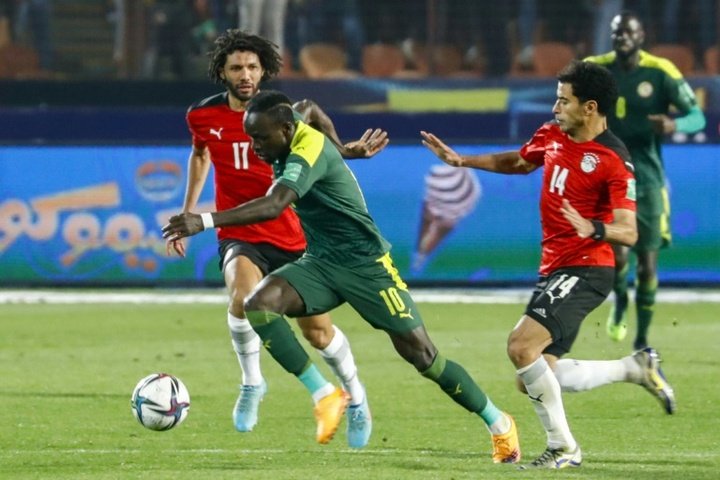 Le formazioni ufficiali di Senegal-Egitto. AFP