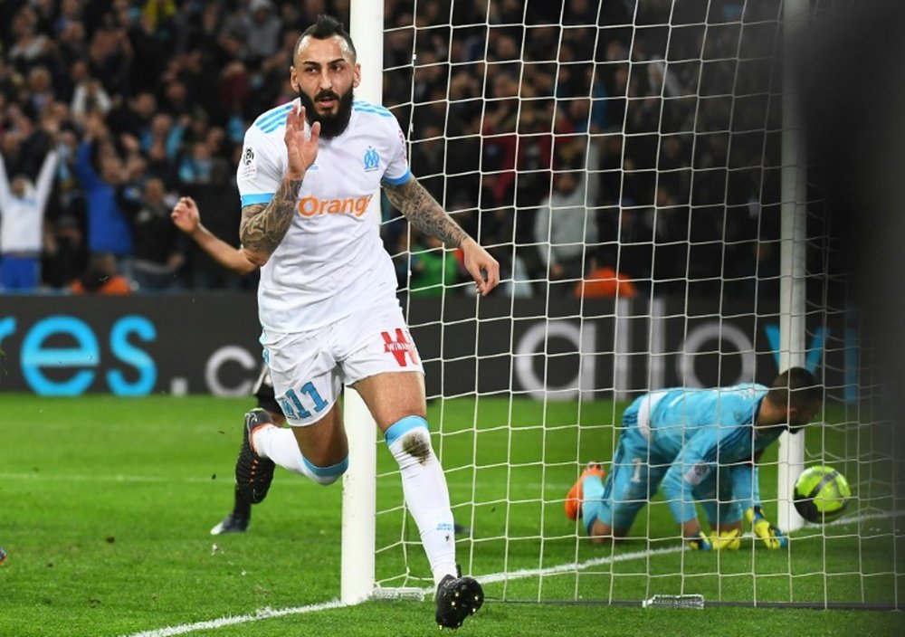 Mitroglou quiere seguir en Marsella. AFP