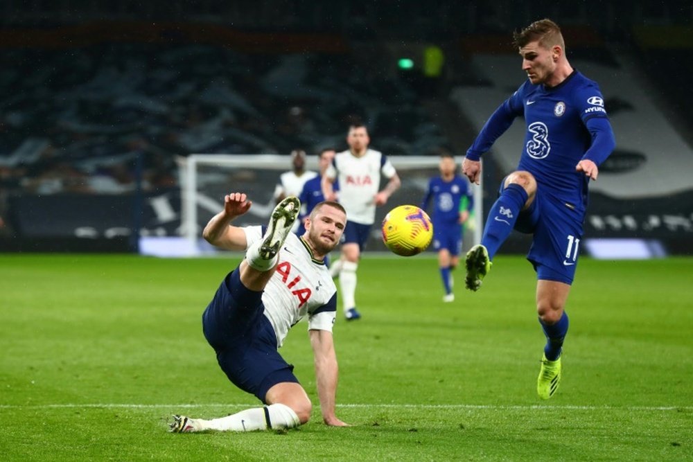 Las críticas al Tottenham por su desempeño ante el Chelsea han sido feroces. AFP