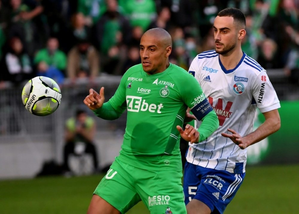 Wahbi Khazri va signer avec le MHSC. AFP