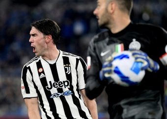 Vlahovic revient sur son transfert à la Juventus. afp