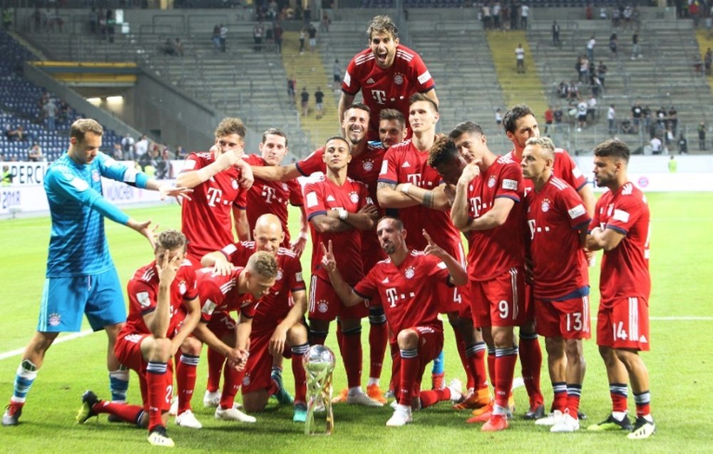 Le Bayern est l'équipe la moins appréciée d'Allemagne. AFP