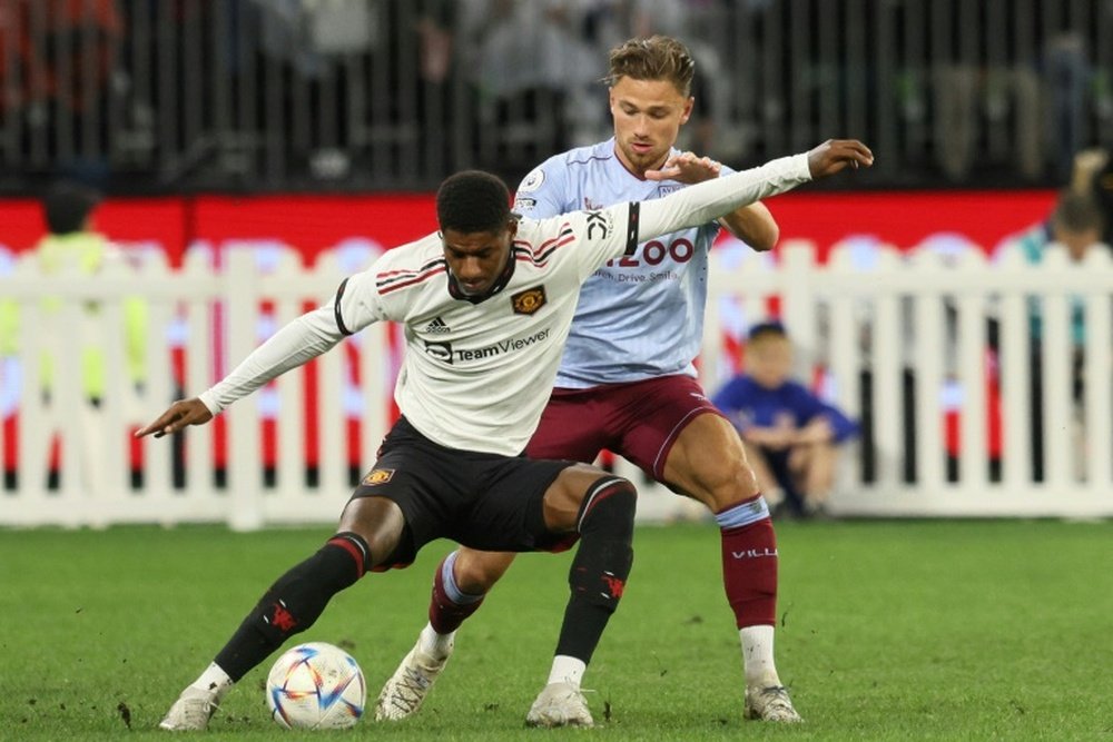 Rashford est confiant pour la saison à venir. AFP