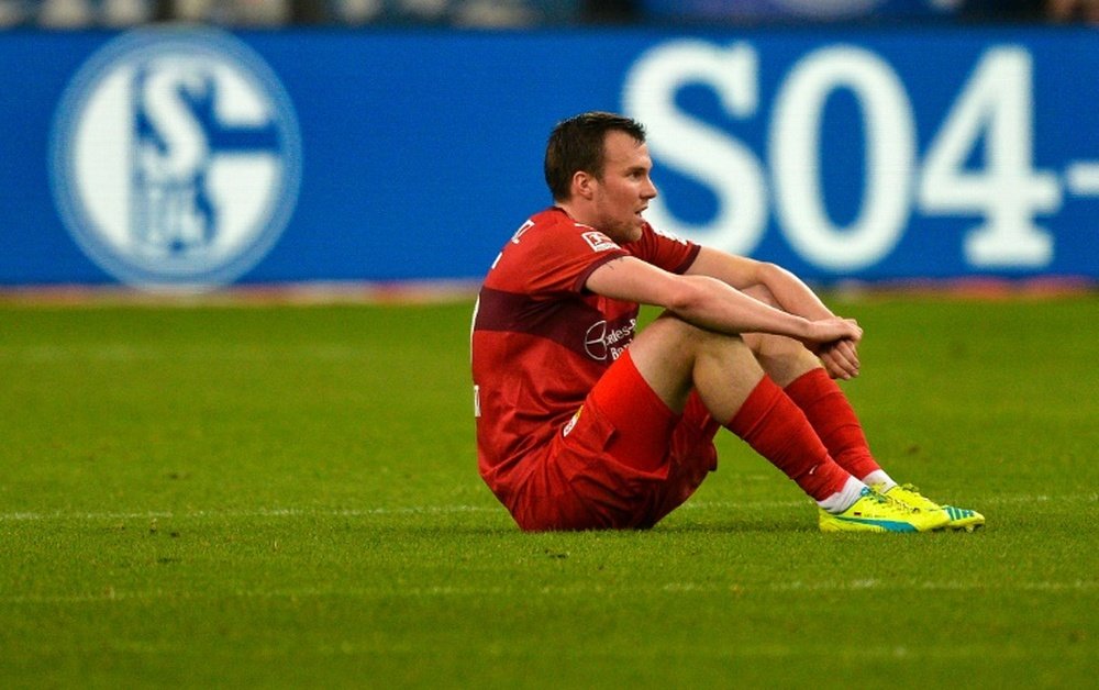 Grosskreutz says he regrets that his time at Stuttgart is over.