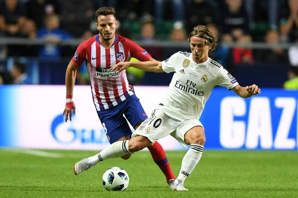 Luka Modric was named the UEFA's best player for the 2017-18 season on Thursday.